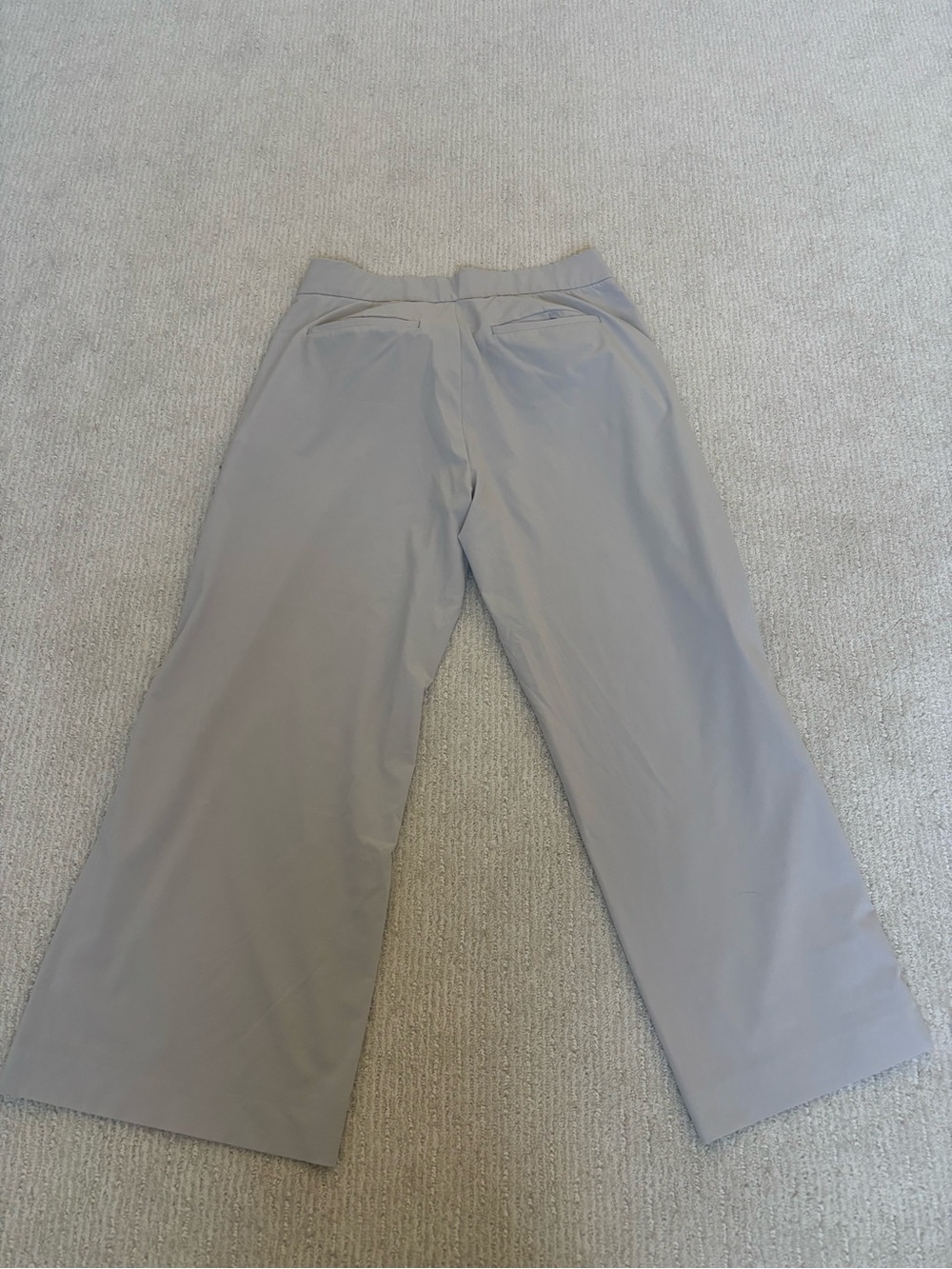 Athleta Gramercy Grey Track Pants - Picture 7 of 7